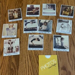 Taylor Swift Polaroids